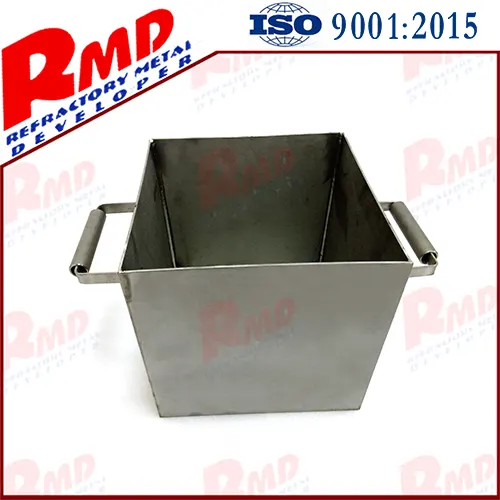 titanium crucible